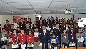 51 Örnek Öğrenci Ödüllendirildi