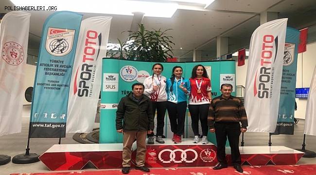 Antalya Polis Spor Gücü Kulübü Sporcusu “Havalı Silahlar Türkiye Kupası”  