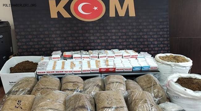 BALIKESİR'DE DUMAN OPERASYONU