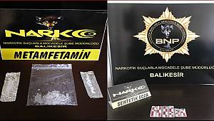 BALIKESİR POLİSİNDEN UYUŞTURUCU OPERASYONU 