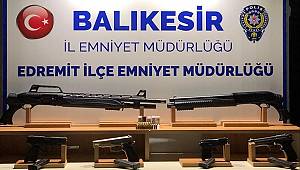 BALIKESİR POLİSİNİN YILBAŞI MESAİSİ SABAHA KADAR SÜRDÜ. 