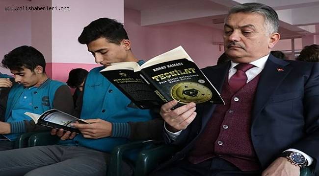 Balıkesir Valiliği'nden Kitap Okuma Seferberliği 