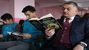 Balıkesir Valiliği'nden Kitap Okuma Seferberliği
