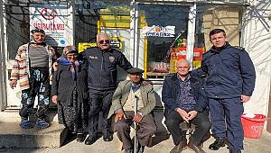 Çiftlik Mahallesinde Huzur Toplantısı Yapıldı 