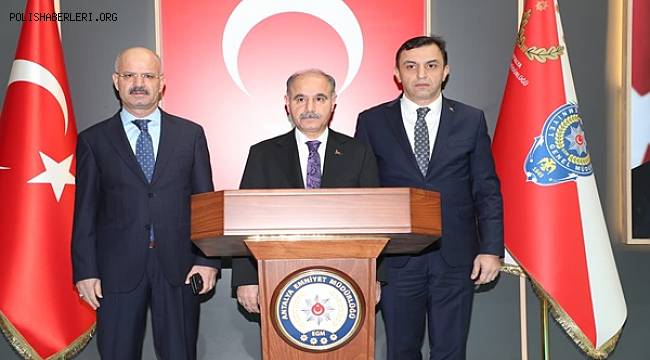 Emniyet Genel Müdürü Sayın Mehmet Aktaş Antalya İl Emniyet Müdürlüğü’nü Ziyaret Etti 