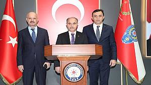 Emniyet Genel Müdürü Sayın Mehmet Aktaş Antalya İl Emniyet Müdürlüğü’nü Ziyaret Etti