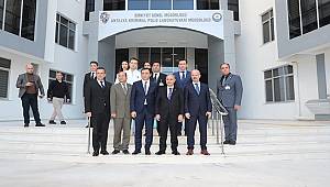Emniyet Genel Müdürü Sayın Mehmet Aktaş Antalya Kriminal Polis Laboratuvarı Müdürlüğü’nü Ziyaret Etti