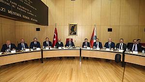 Emniyet Genel Müdürü Sayın Mehmet Aktaş Başkanlığında Koordinasyon Toplantısı Düzenlendi 