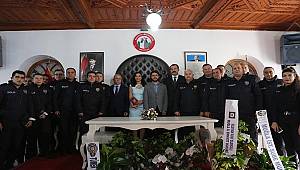 Emniyet Müdürü Nikah Şahidi Oldu