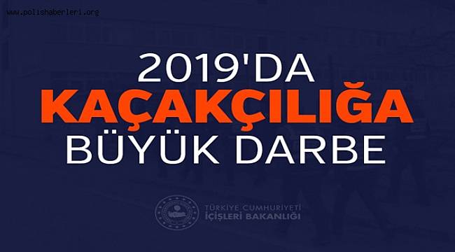 Emniyet ve Jandarma Birimlerinden Kaçakçılık Suçlarına 2019 Darbesi 