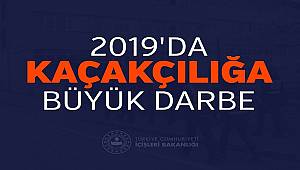 Emniyet ve Jandarma Birimlerinden Kaçakçılık Suçlarına 2019 Darbesi 