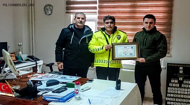 Gaziantep Haber Müdürümüz Trafik Denetleme Şube Müdürlüğü'nü Ziyaret Etti