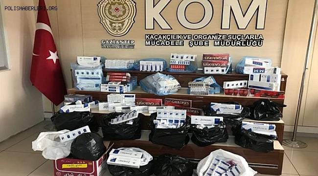 GAZİANTEP POLİSİ 80 EKİP,270 PERSONEL İLE DUMAN-9 OPERASYONU YAPTI