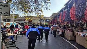 GAZİANTEP POLİSİ UYUŞTURUCU İLE MÜCADELE KAPSAMINDA VATANDAŞI BİLGİLENDİRDİ