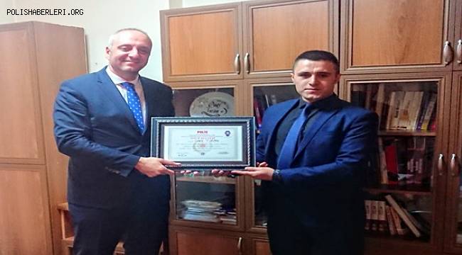 Gaziantep Valiliği Basın Halkla İlişkiler Şube Müdürü Sn.Ömer Turanı Makamında Ziyaret