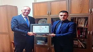 Gaziantep Valiliği Basın Halkla İlişkiler Şube Müdürü Sn.Ömer Turanı Makamında Ziyaret