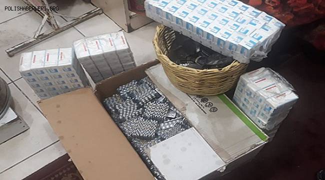 Van'da Gümrük Kaçağı İlaç ve Çay Ele Geçirildi 