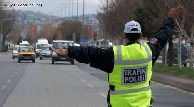 İstanbul'da 23.01.2020 Perşembe günü saat 20.30’da Trafiğe Kapanacak Yollar 