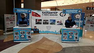 KADES Projesinin daha fazla vatandaşımıza ulaşabilmesi İçin Stand Kuruldu