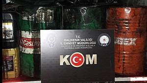 KARIŞIMLI AKARYAKIT SATACAKLARI TESPİT EDİLEN 3 KİŞİ YAKALANDI. 
