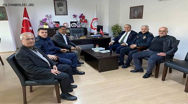 Kaymakamdan Muhtarlar Federasyonuna Ziyaret 