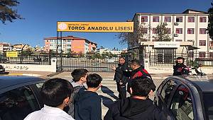 Kepez'de Okullar Çevresinde Denetim Yapıldı