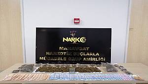 Manavgat İlçesinde Uyuşturucu Madde Suçundan 2 Şüpheli Yakalandı