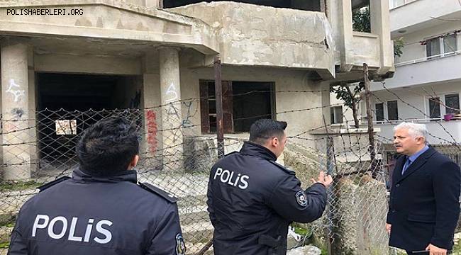 Menteşe Emniyeti  Duyarsız Kalmadı