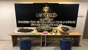 Bursa,operasyonlarda 2 şahıs yakalandı 
