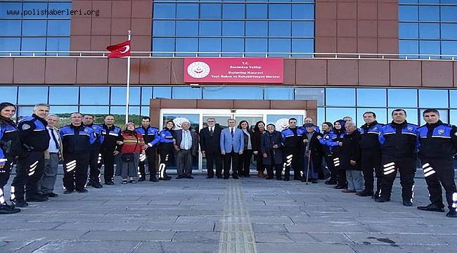PERSONELİMİZCE İLİMİZDEKİ HUZUREVİ ZİYARET EDİLDİ