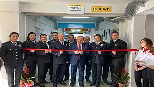 Polis Abla Bilgisayar Laboratuvarı Açıldı