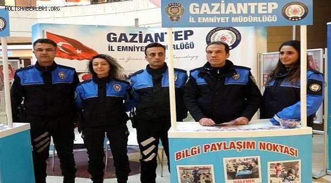 Polis, Şiddete Karşı Kadınları Bilgilendirdi 