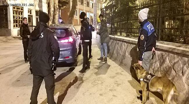 Türkiye Geneli Narkotik Uygulaması