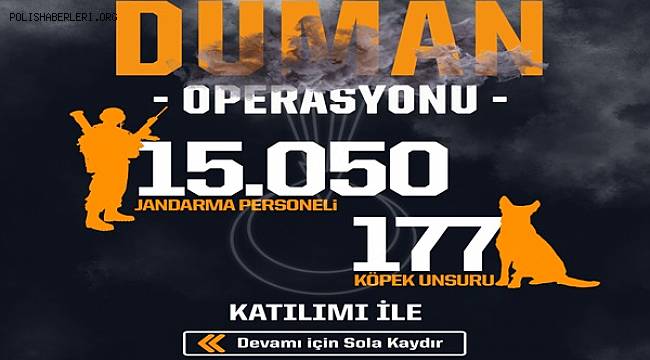 “Türkiye Müşterek Duman Uygulaması” Başarılı Bir Şekilde Sonuçlandırıldı