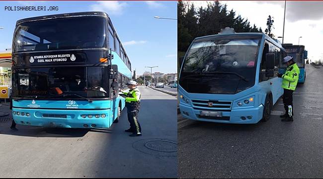 Ülke Genelinde Şehiriçi Toplu Taşıma Araçları Denetimi Gerçekleştirildi 