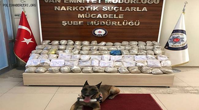 Van'da Uyuşturucu Operasyonu