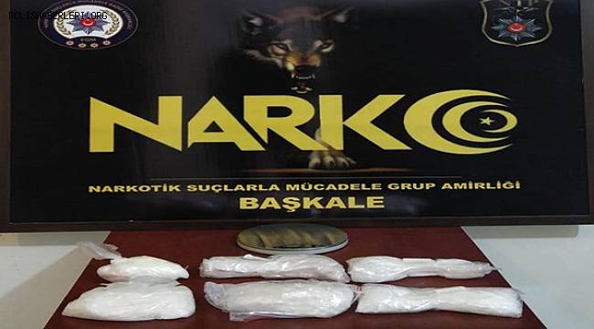 Van'da Uyuşturucu Operasyonu