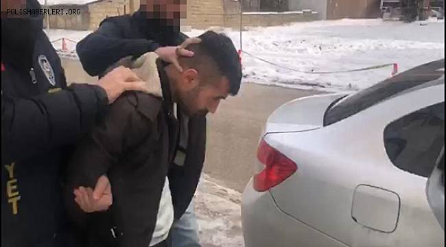 Van İlimizde Cinayet Şüphelisi Yakalandı 