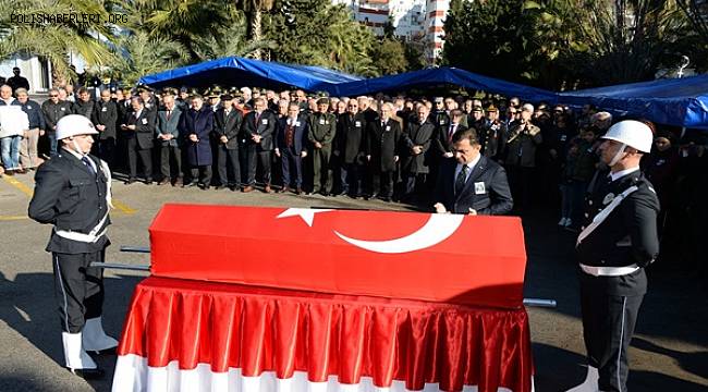Vefat Eden Emekli Emniyet Müdürü Ali Natık Canca Son Yolculuğuna Uğurlandı 