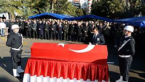 Vefat Eden Emekli Emniyet Müdürü Ali Natık Canca Son Yolculuğuna Uğurlandı