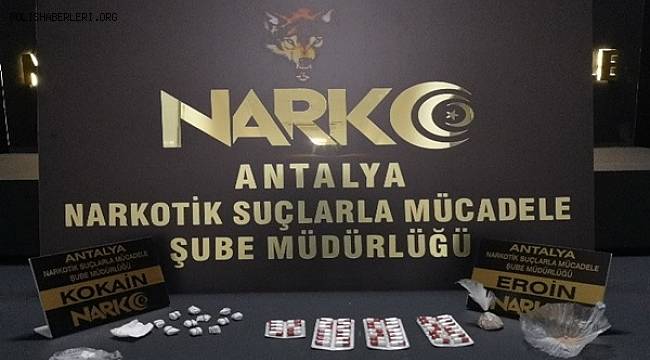 Zeytinköy Bölgesinde Uyuşturucu Ele Geçirildi