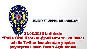 22.02.2020 Tarihli Önemli Basın Açıklaması