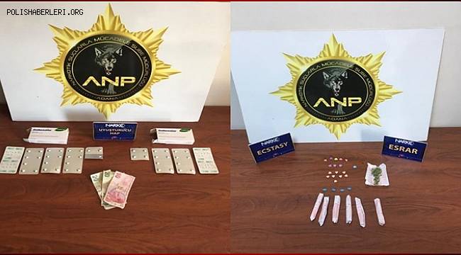 Adana'da Zehir Tacirlerine Yönelik Şok Operasyon