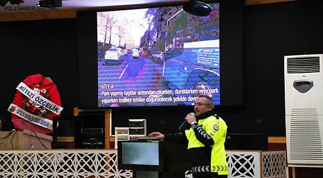 Antalya'da Yeni Fahri Trafik Müfettişlerine Eğitim ve Bilgilendirme Toplantısı Yapıldı