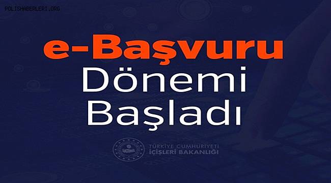 Bakanlığımızda e-Başvuru Dönemi Başladı 