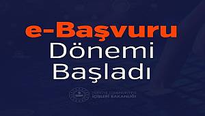 Bakanlığımızda e-Başvuru Dönemi Başladı 