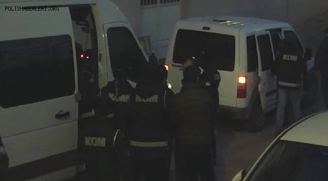 BALIKESİR'DE TEFECİ OPERASYONU: 7 KİŞİ TUTUKLANDI.