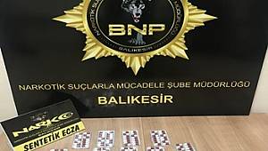 BALIKESİR POLİSİNDEN UYUŞTURUCU OPERASYONU 