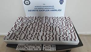 BALIKESİR POLİSİNDEN UYUŞTURUCU OPERASYONU