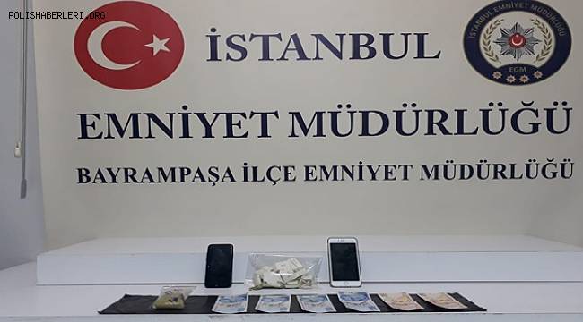 Bayrampaşa'da “Uyuşturucu veya Uyarıcı Madde İmal ve Ticareti” yapanlara baskın